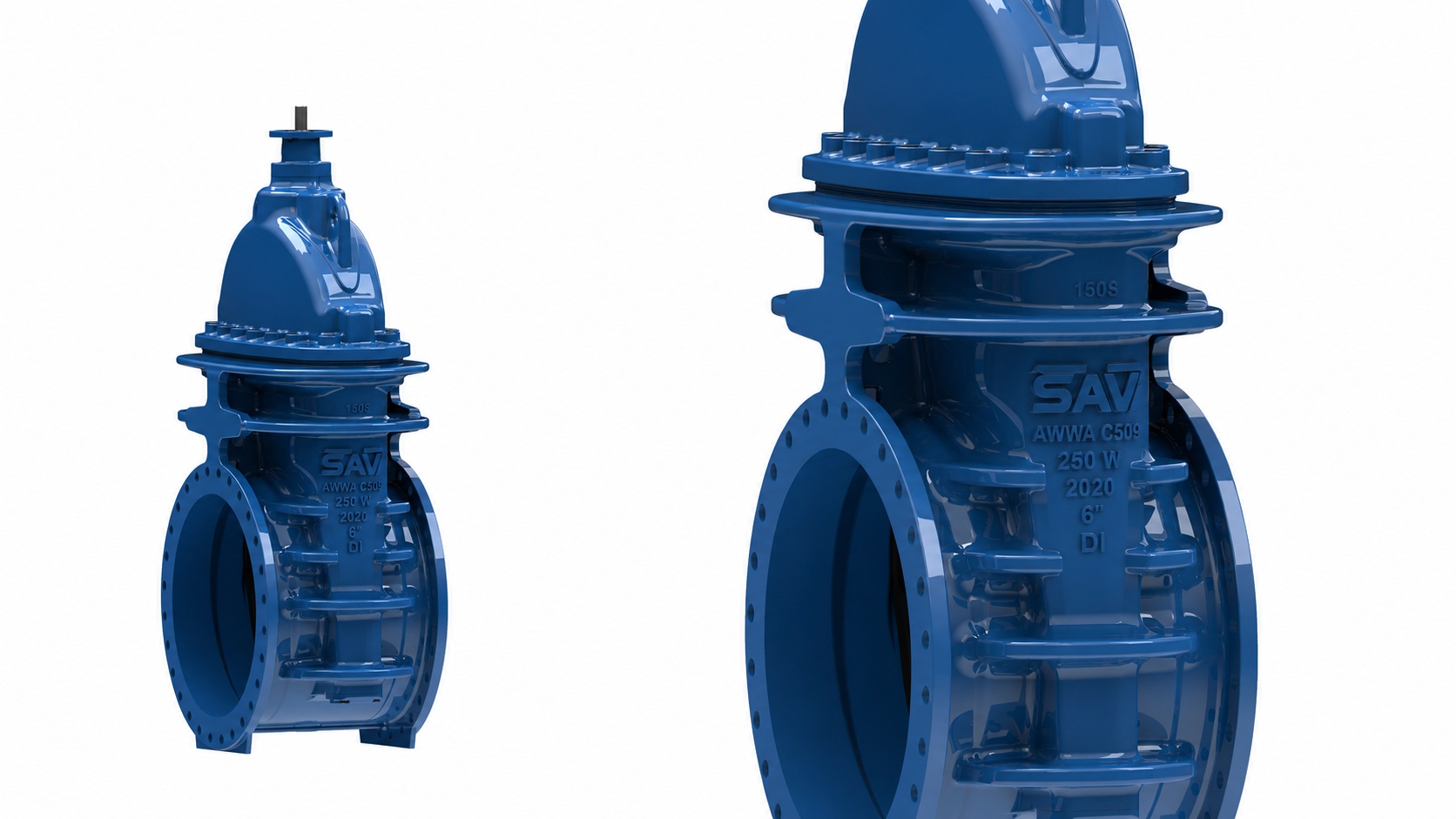 Model LD — Model LD: Large diameter gate valves
